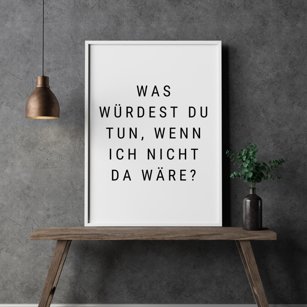 2408 Führung Plakat Was würdest du tun