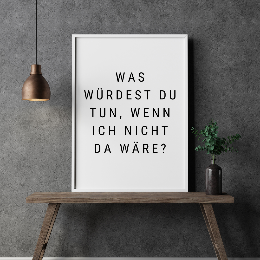 2408 Führung Plakat Was würdest du tun