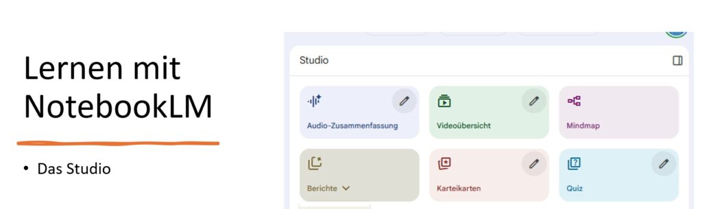 NotebookLM Lernen mit KI