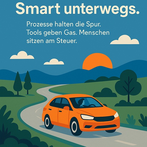 Smart Unterwegs delfi-net Motto