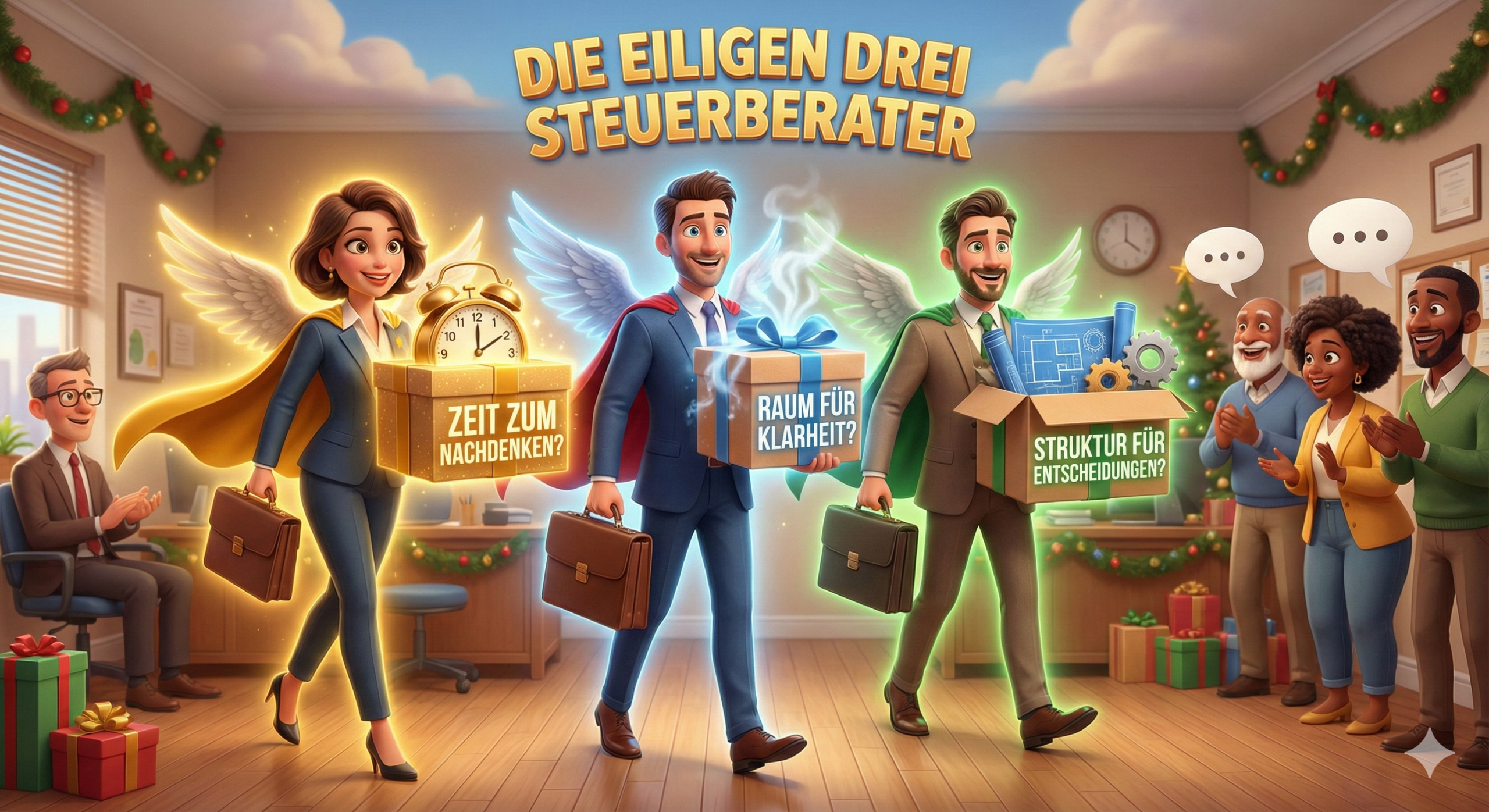 Jahresstart Die eiligen drei Steuerberater