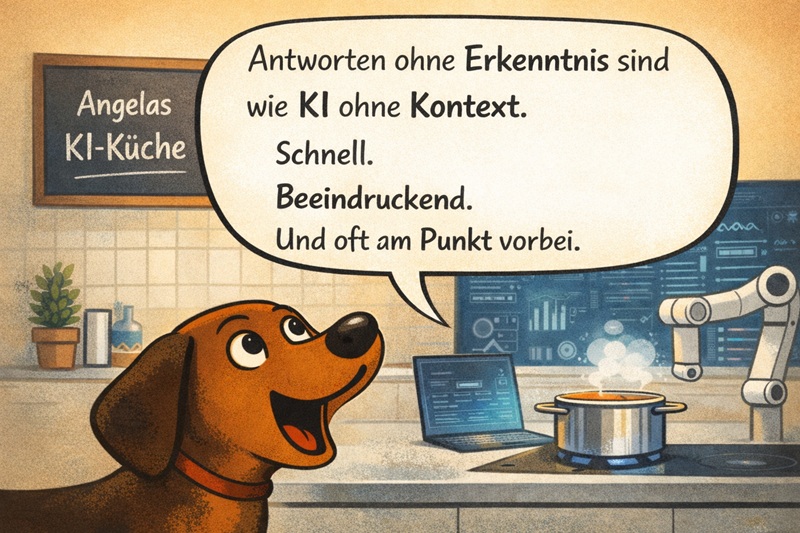 Out of the Box KI ohne Kontext