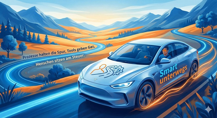 Smart Unterrwegs delfi-net Motto