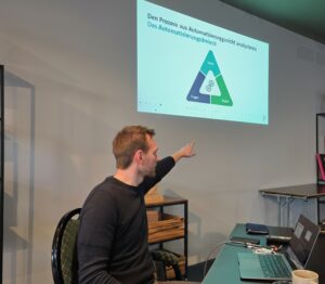 Prozess Workshop mit Johannes