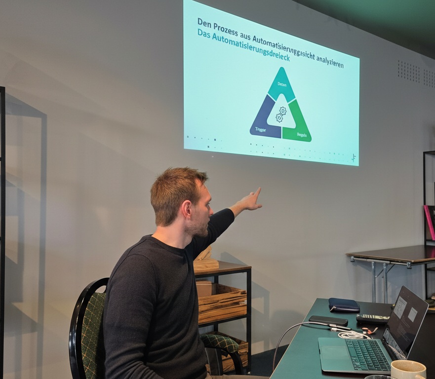 Prozess Workshop mit Johannes