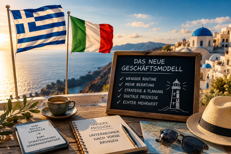 1 Startseite 2 Zukunft der Steuerberatung Mittelmeer