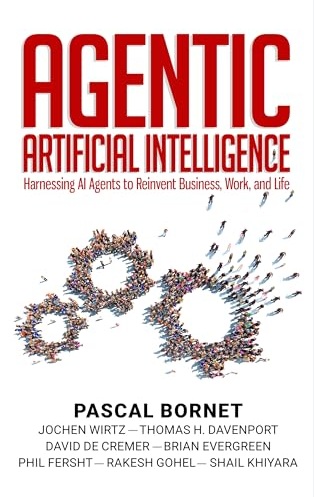 Cover Buch Agentic AI