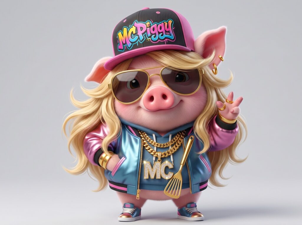 MC Piggy erklärt KI-Begriffe für Steuerberater